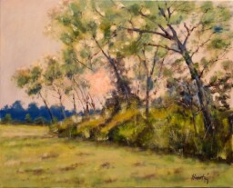 Končící den 40x50